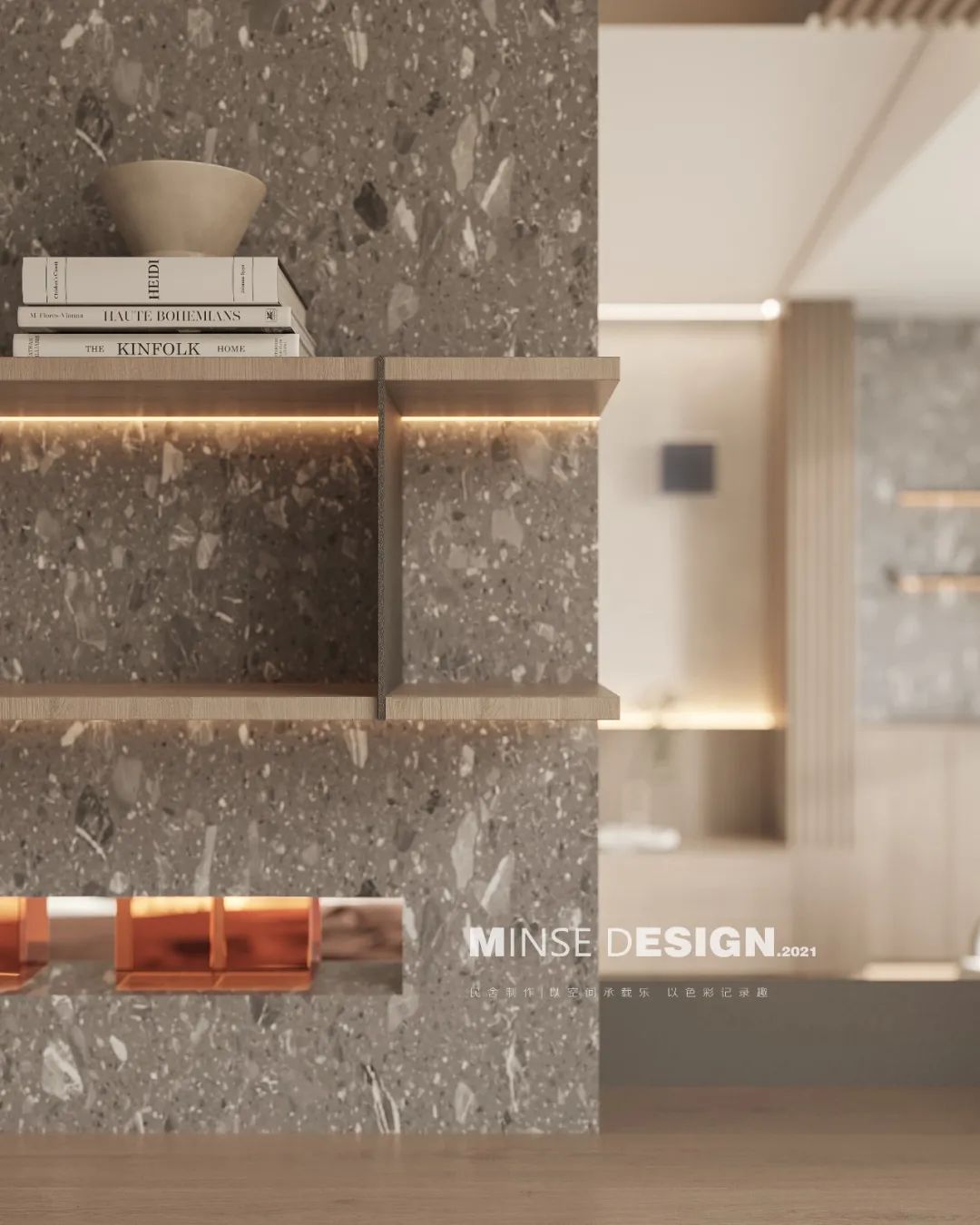 Space 自宅 · 交织平衡丨中国萍乡丨民舍制作空间设计-48