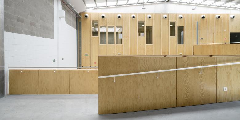 Meritxell Inaraja i Genís丨"La Nau" Industrial Building Renovation for Cultural Equipment丨Spain-16