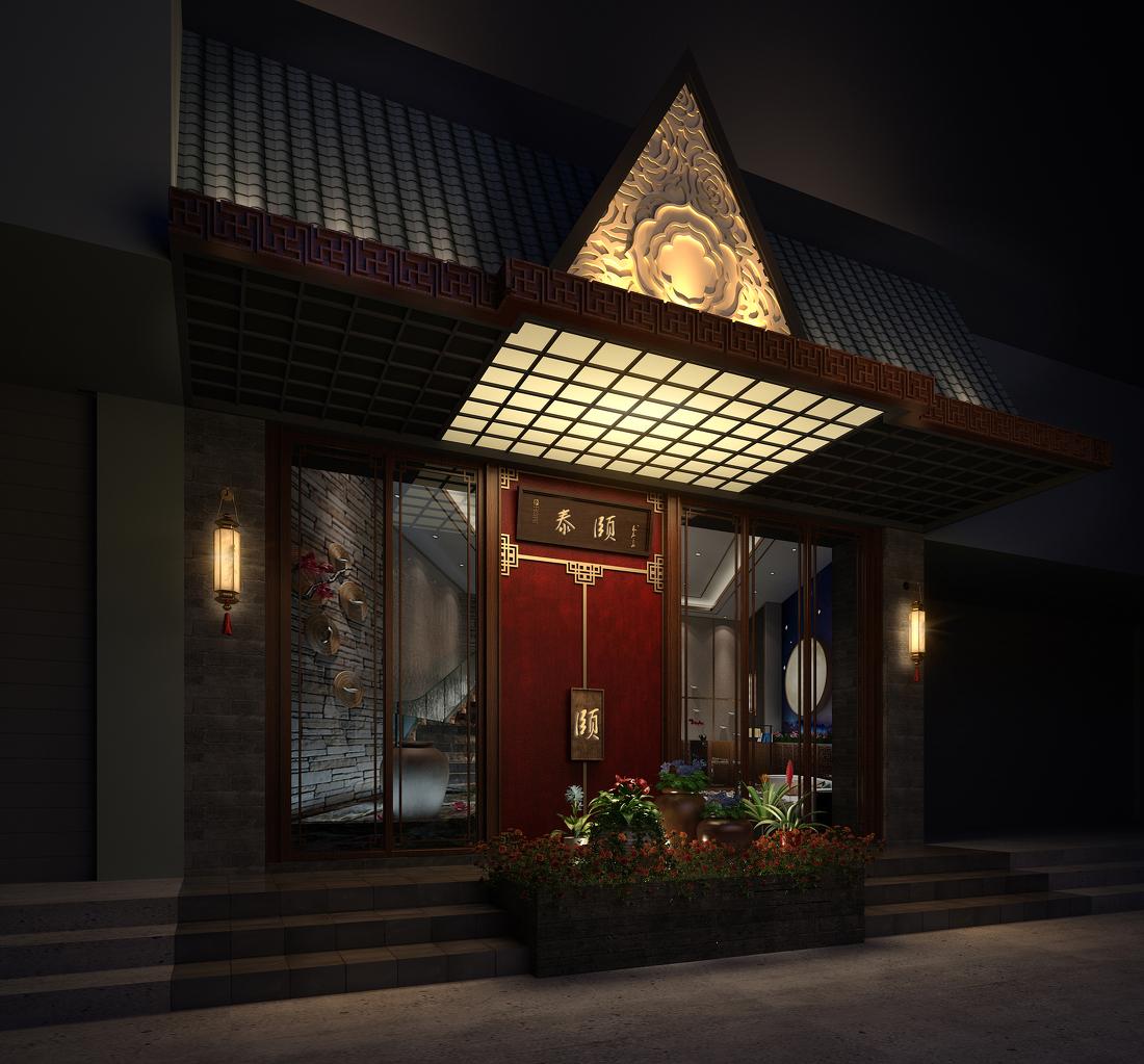 揽月大酒店豪华室内设计-0