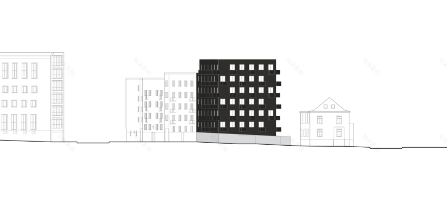 波兰双敏住宅楼-58