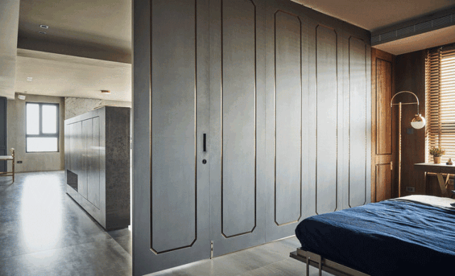 高雄 173 平米毛胚屋,牙医师夫妻的鎏金岁月家居-6