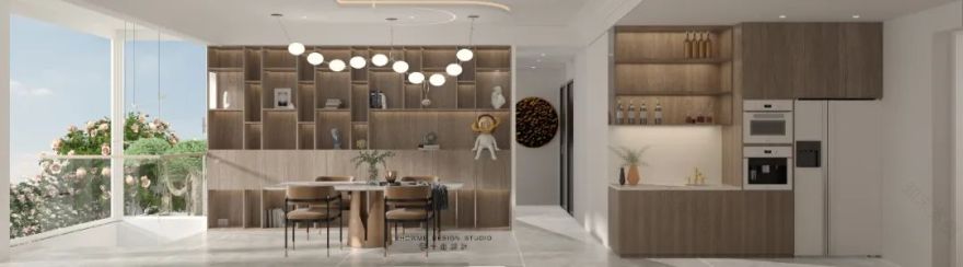 四季康城 227㎡现代休闲空间,自然简洁亲子互动-20