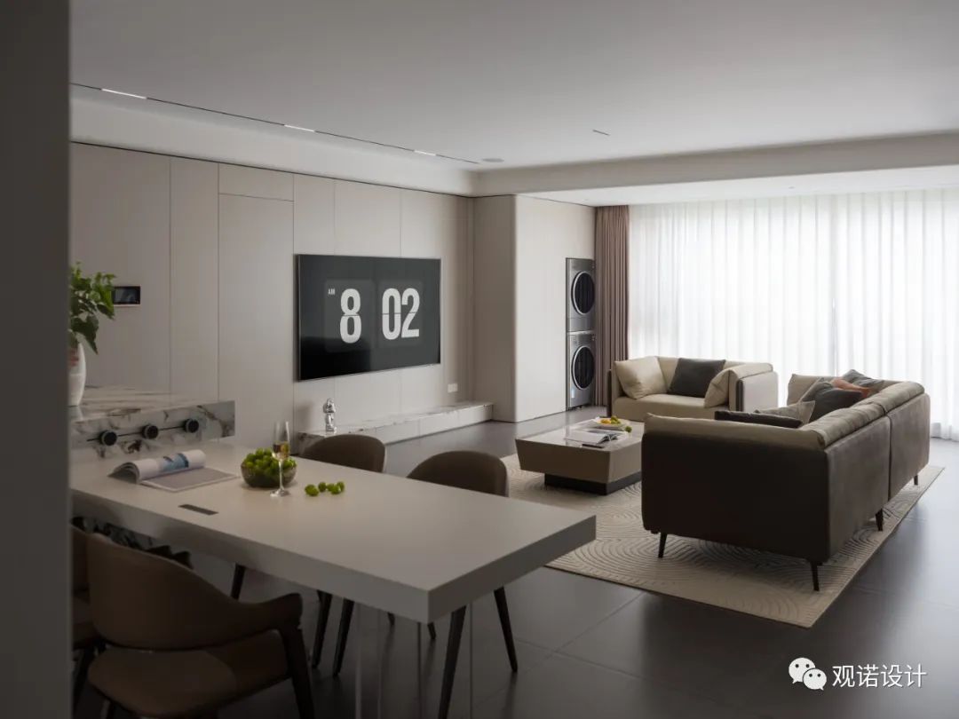 台州黄岩西江月现代风格家居设计丨中国台州丨观诺设计-37