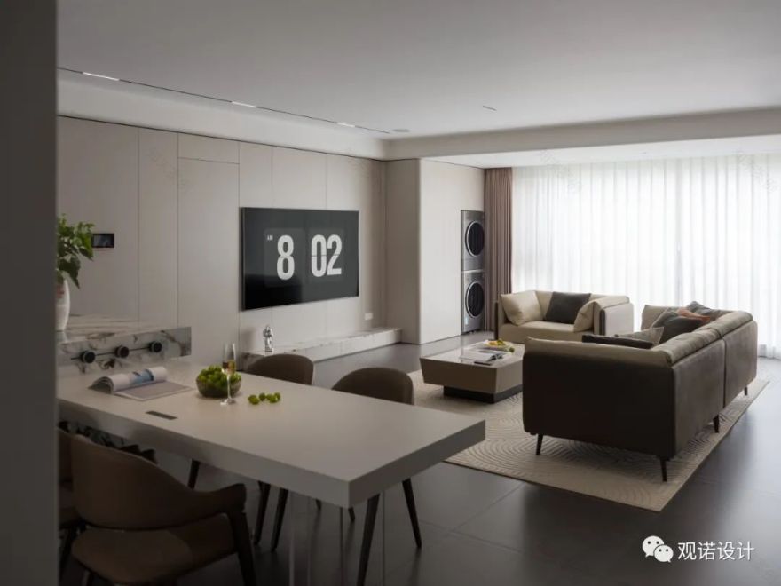 台州黄岩西江月现代风格家居设计丨中国台州丨观诺设计-37