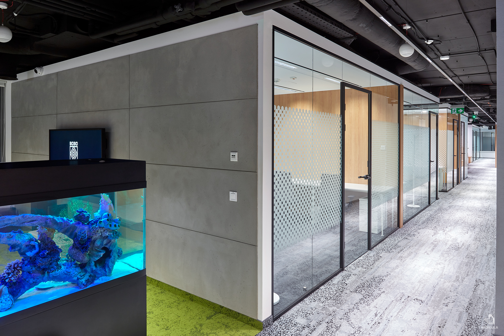 波波共享办公空间丨波兰华沙-13