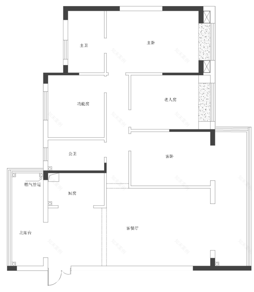 霍邱王占辉的现代简约之家丨红豆拌饭-5