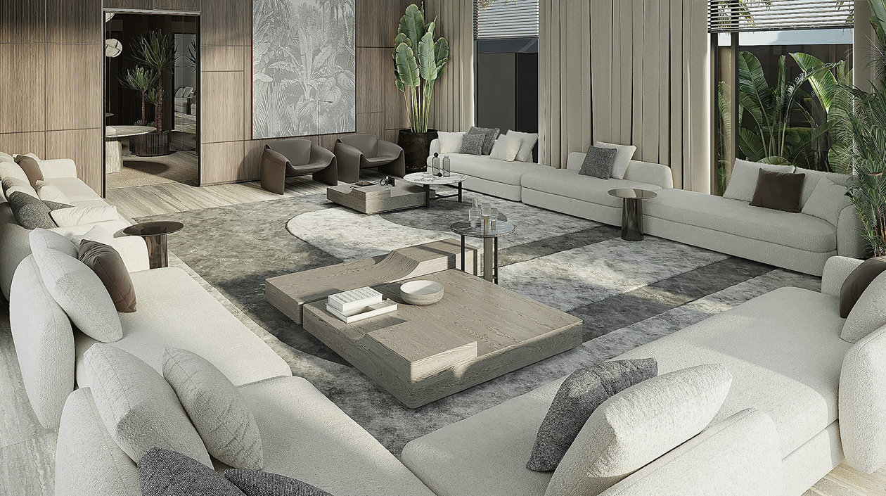 简约风别墅设计 简洁有质感！-9