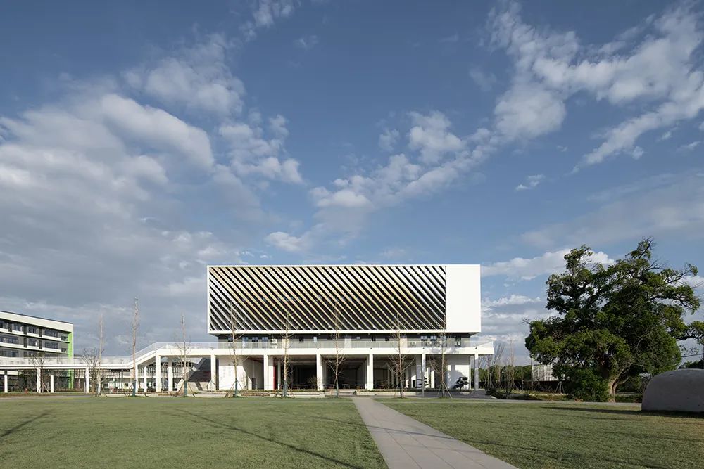 衢州高级中学丨中国衢州丨上海现代建筑规划设计研究院有限公司-13