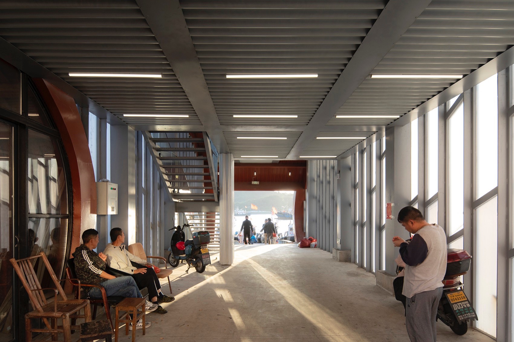 渔光影院东门码头驿站改造丨中国宁波丨之外建筑-105