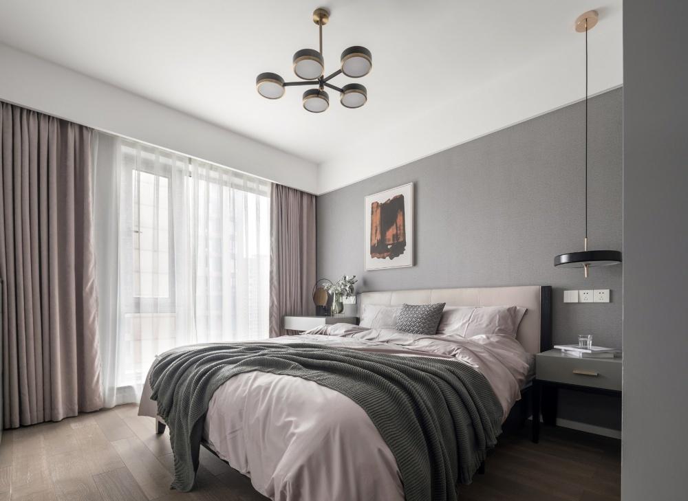 上北设计 | 打造精致空间,黑色不锈钢与香槟金的经典搭配-20