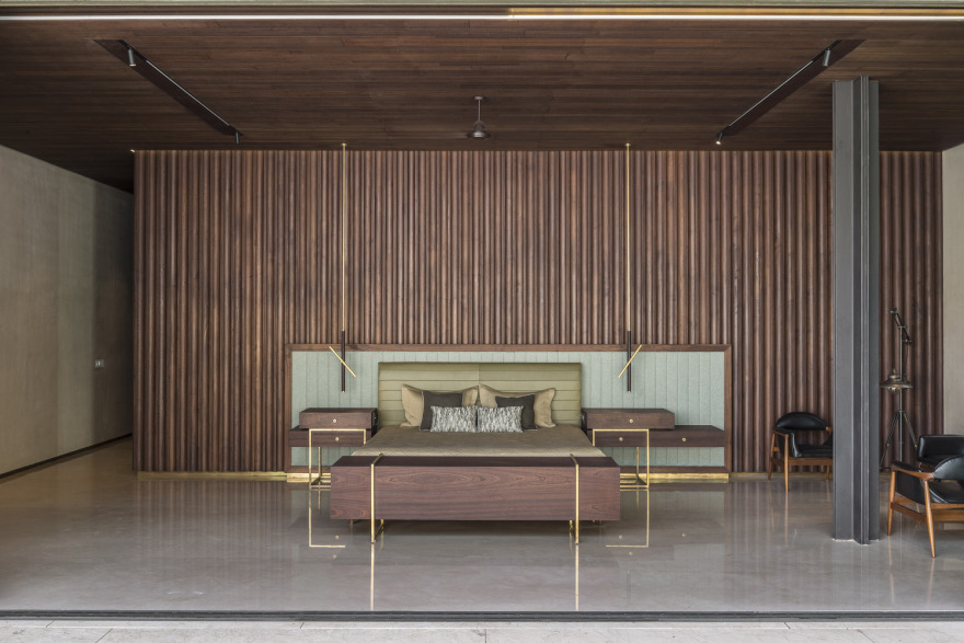 印度艾哈迈达巴德私人住宅-87