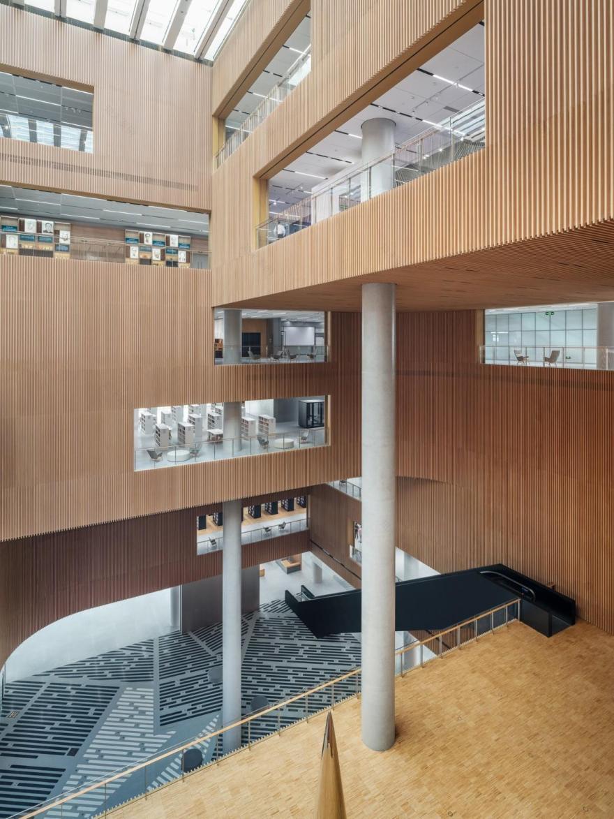 上海图书馆东馆丨中国上海-24