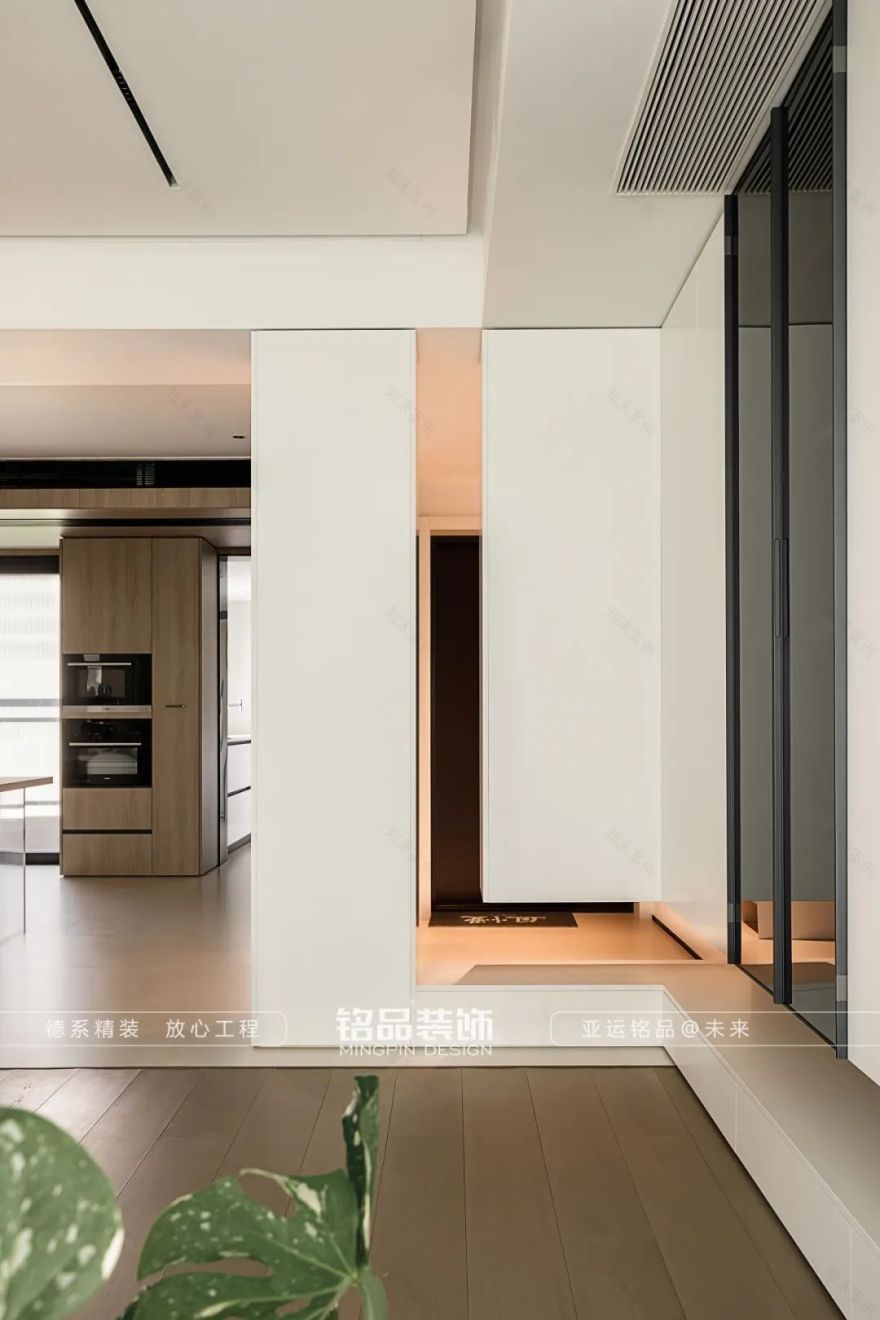 奶油风设计,杭州绿园银杏苑的温馨之家丨中国杭州丨铭品装饰-19