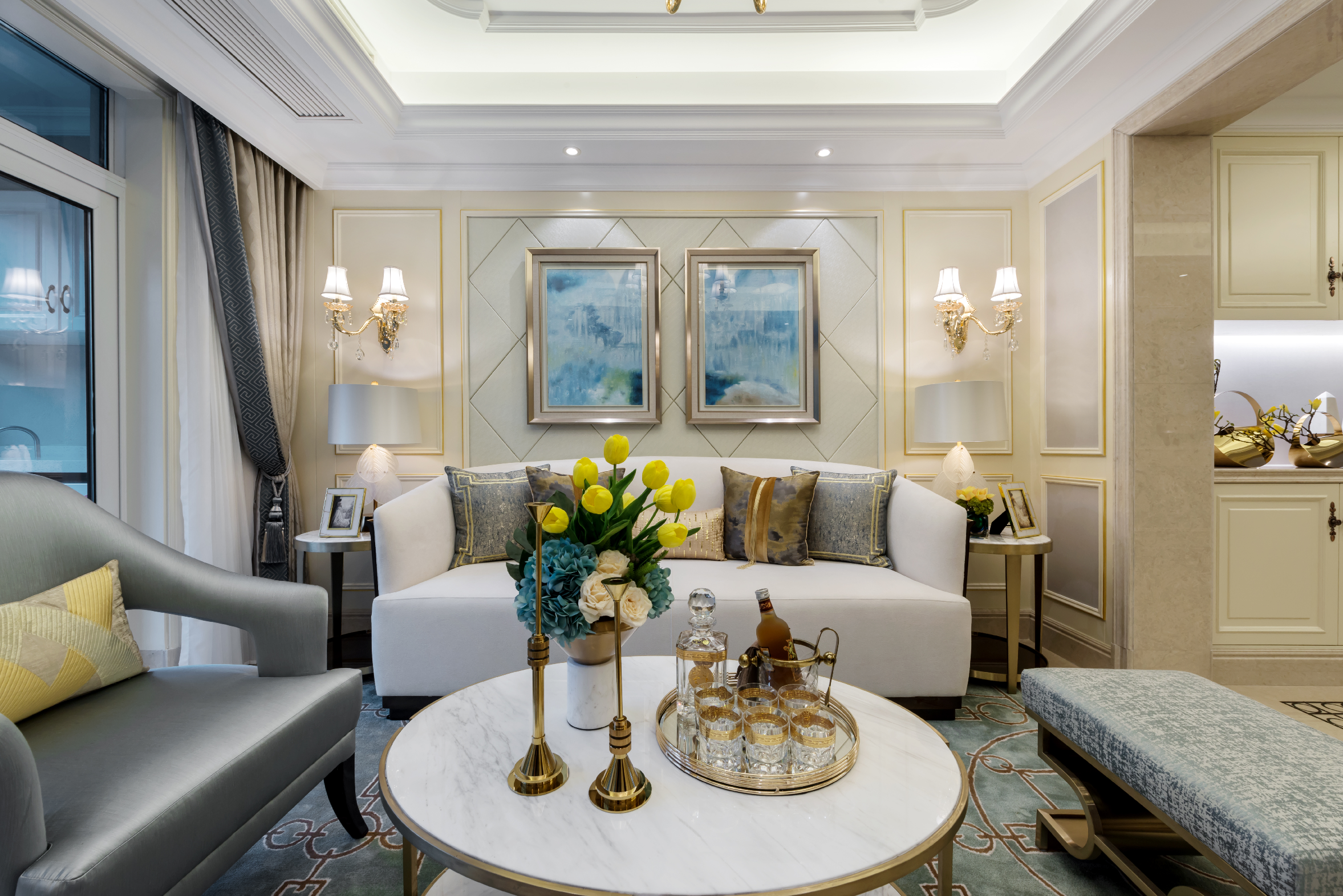 泰兴瓏府105户型|益善堂新作-13