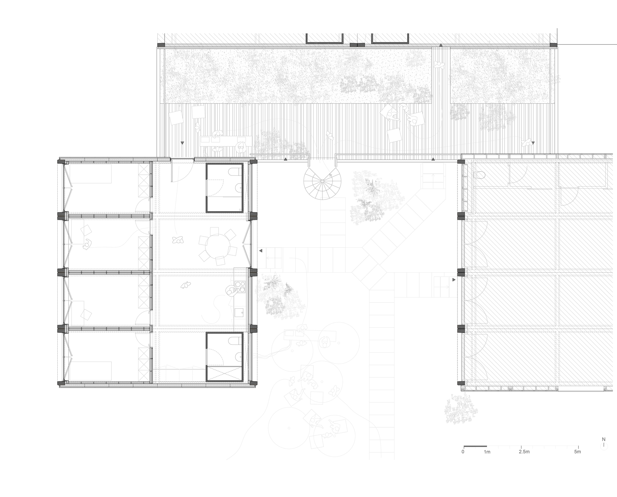 虚拟 DOS 机（WVDM）活实验室

注：WVDM 是 Windows Virtual DOS Machine 的缩写，常见释义为Windows 虚拟 DOS 机 ，这里根据习惯稍作译文精简Living Lab通常译为活实验室 ，是一种创新的研究方法和实践模式 丨比利时丨MAKER architecten-40