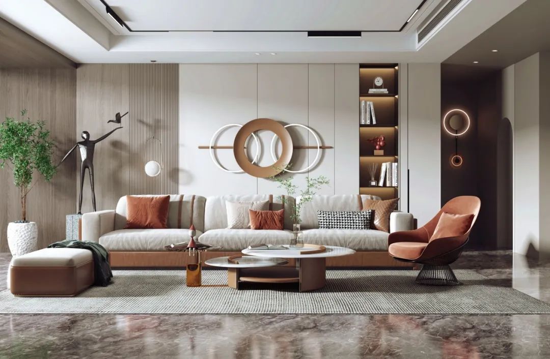 护墙时代来临,家居空间焕新装丨乔金斯-26