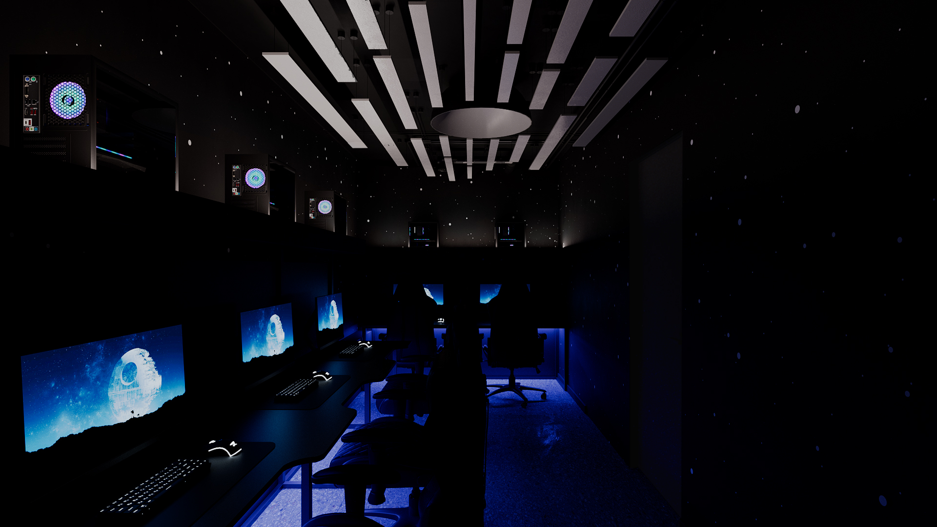 嘉拉伊太空休闲吧

注：Gala·y可能是个特定名称，嘉拉伊是根据读音音译，若有更合适的特定译法需根据具体上下文确定 丨俄罗斯彼尔姆丨Patriarch studio-25