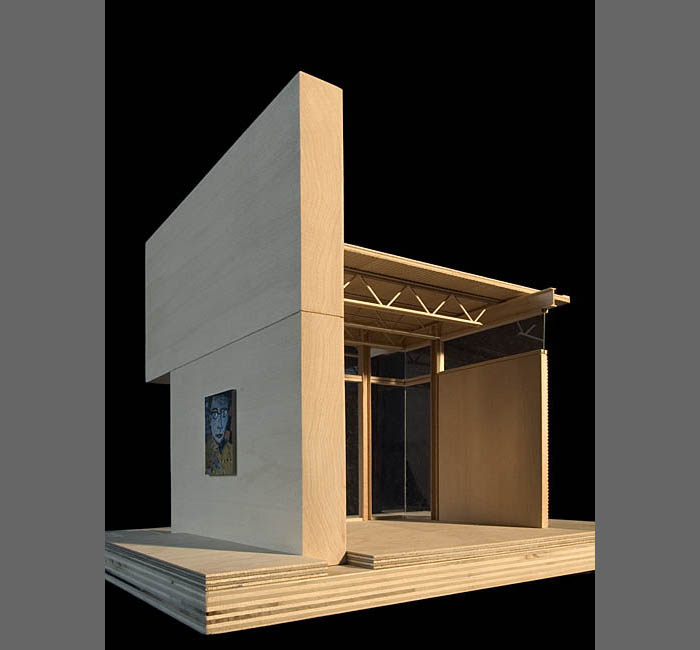 Houston 艺术家住宅与工作室-13