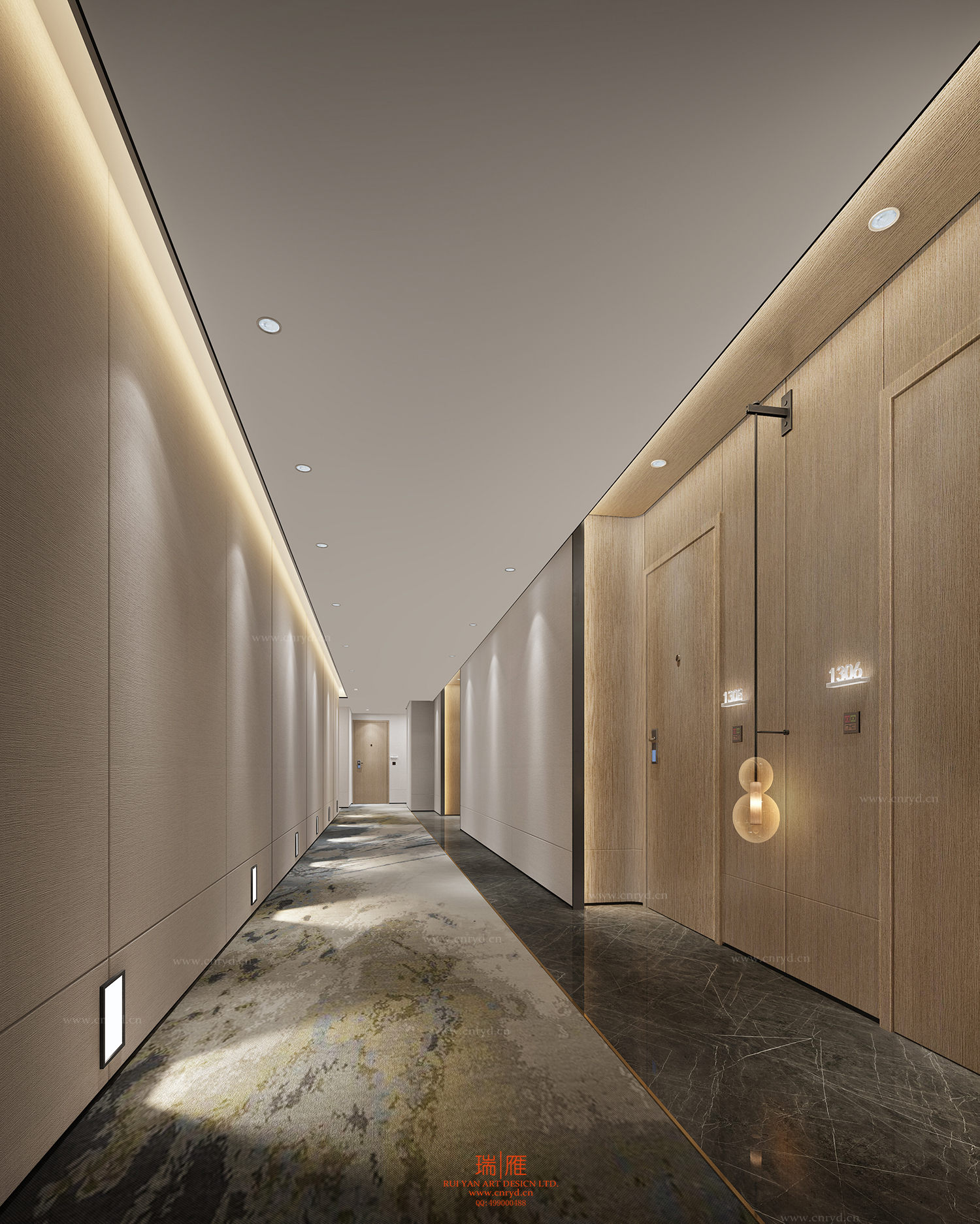 瑞雁 2018 新作 | 酒店 1 | 雕琢质感·坚持匠心-54