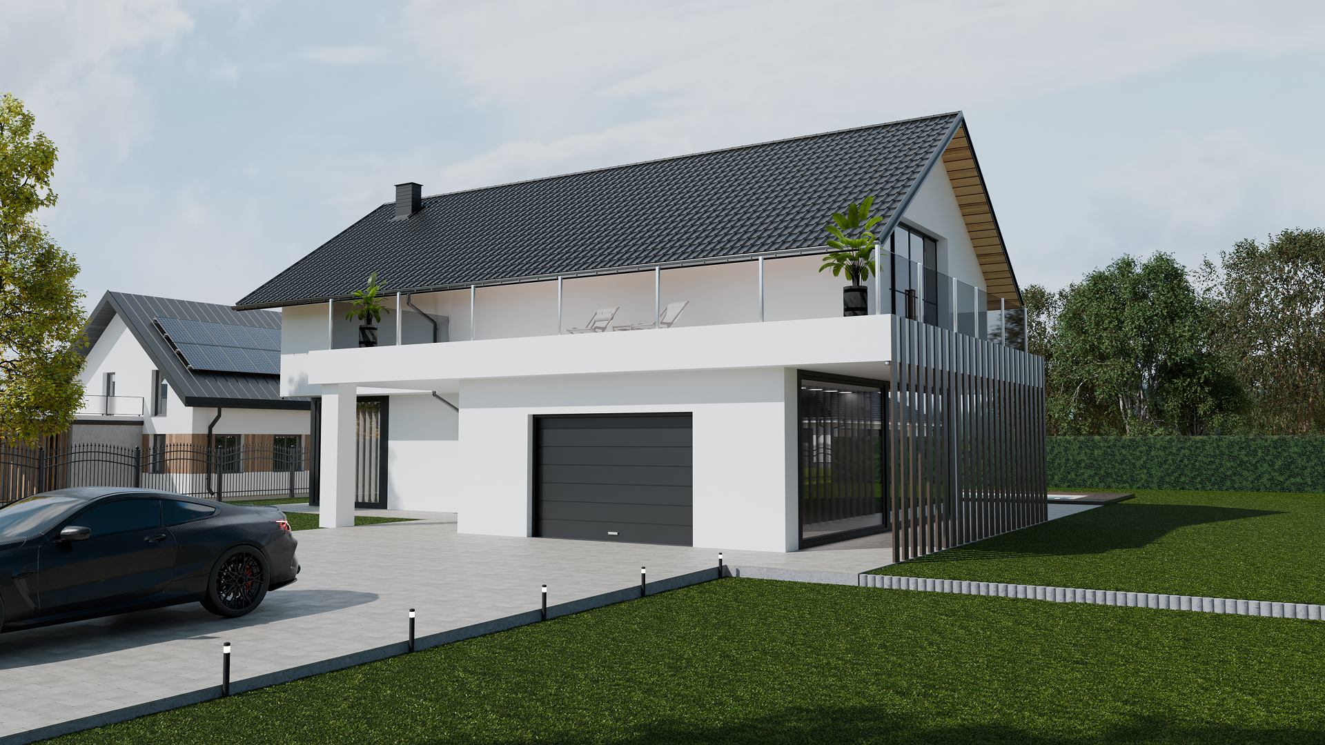 Wizualizacje architektoniczne-0