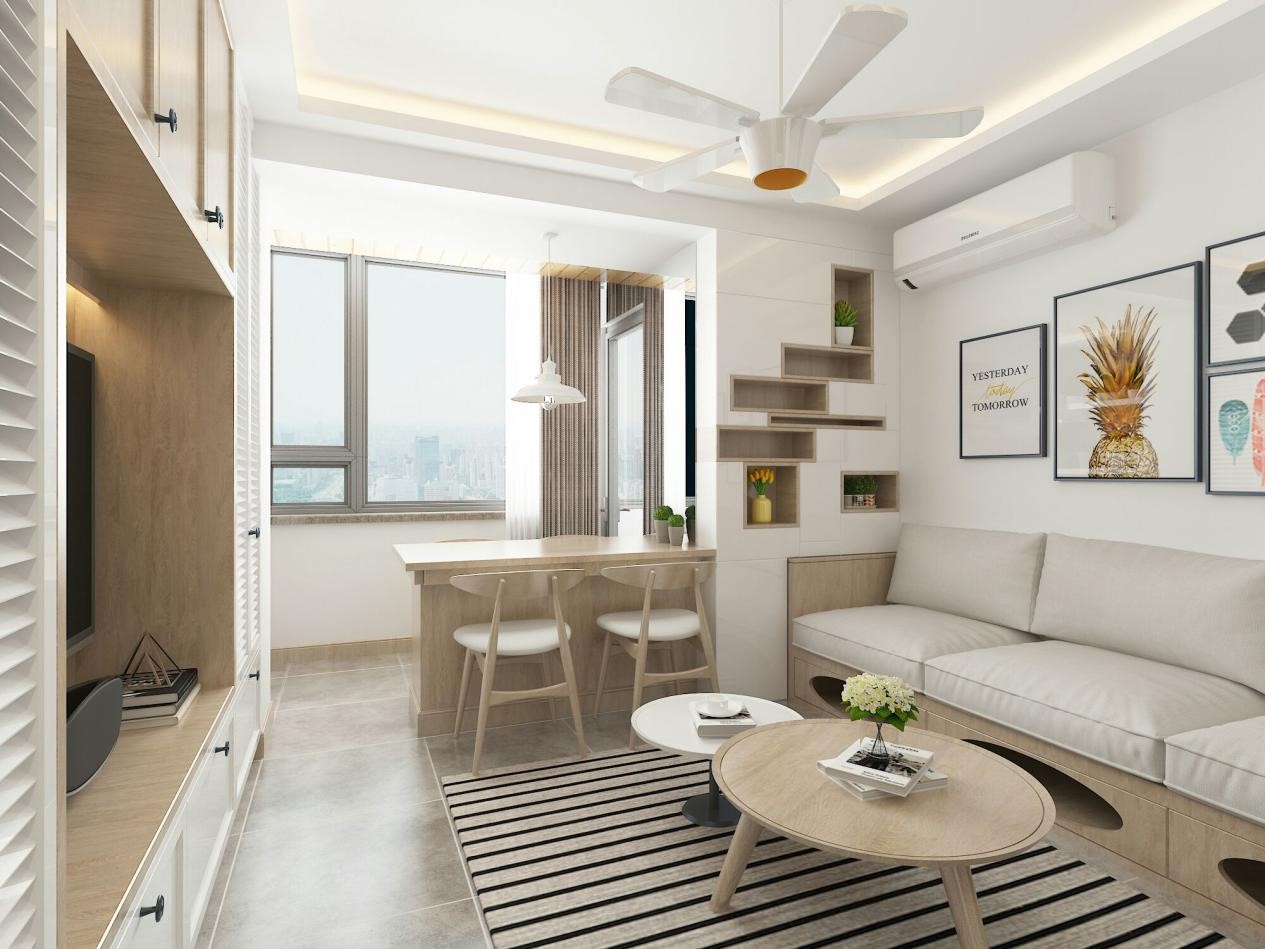 北京卫视暖暖的新家第五季收官之作E户型改造-11