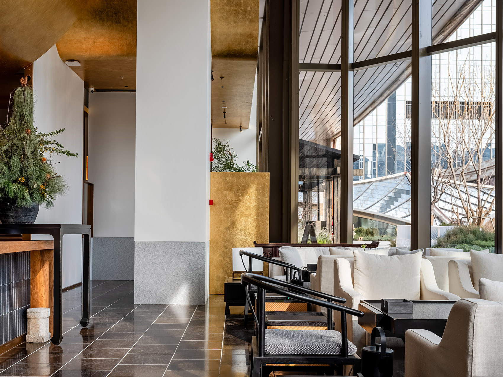 晓·茶馆(万象城生命之树)丨中国西安丨郭莘空间设计(西安)-22