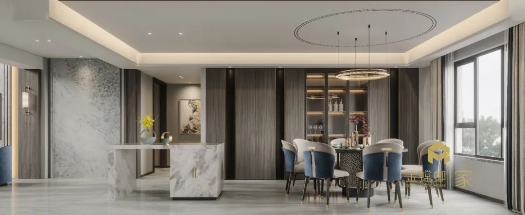 东方樾丨金螳螂·家安吉店-32