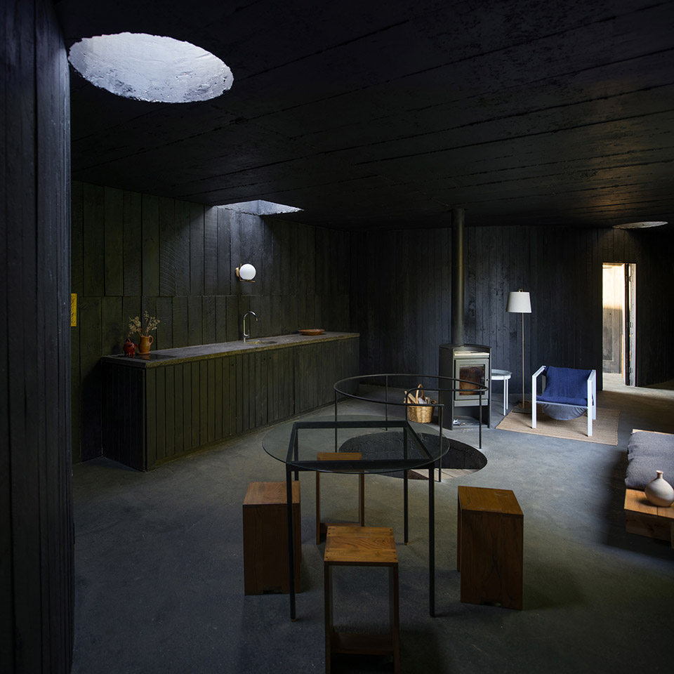 Luna 住宅丨智利丨Pezo von Ellrichshausen-41