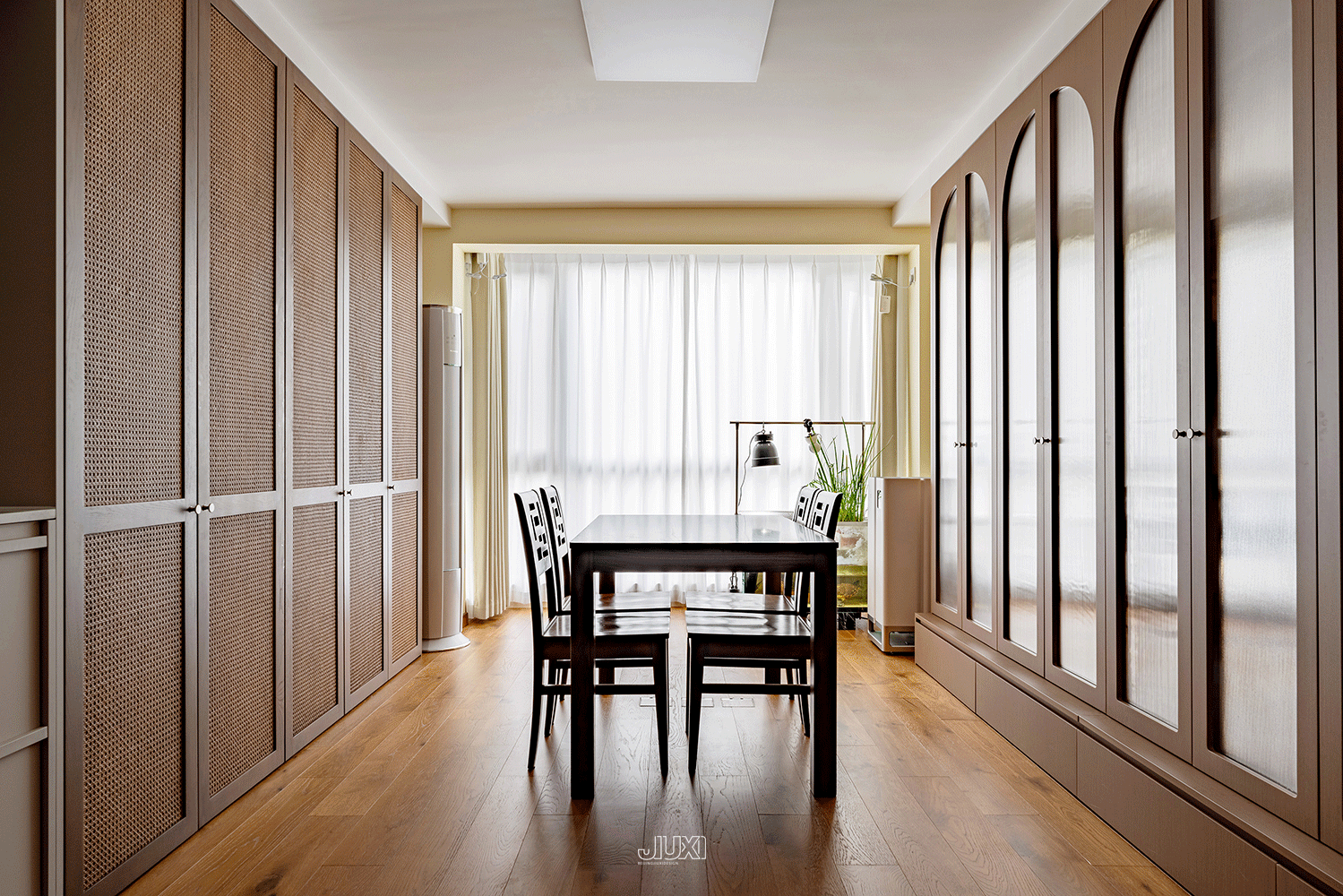 北京蝶翠华庭老房改造丨中国北京丨久栖设计-21