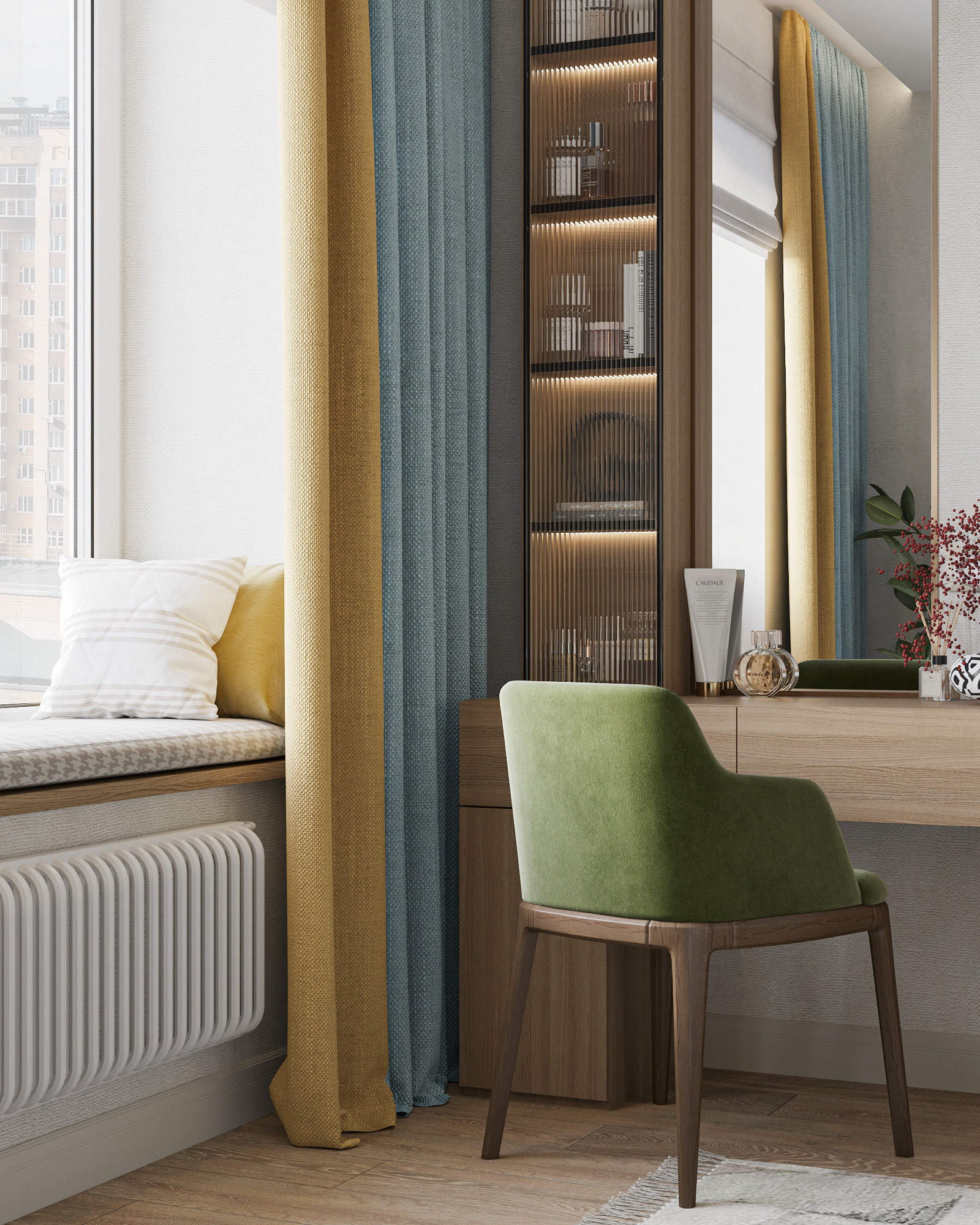 "Garden birds"卧室设计-6