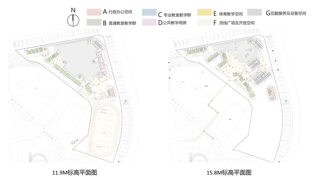 卫城·高中 · 生态友好的绿色校园设计丨中国深圳丨立方都市+库博建筑（联合体）-86