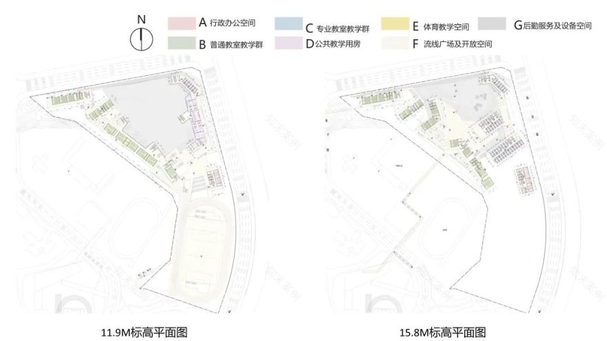 卫城·高中 · 生态友好的绿色校园设计丨中国深圳丨立方都市+库博建筑(联合体)-86