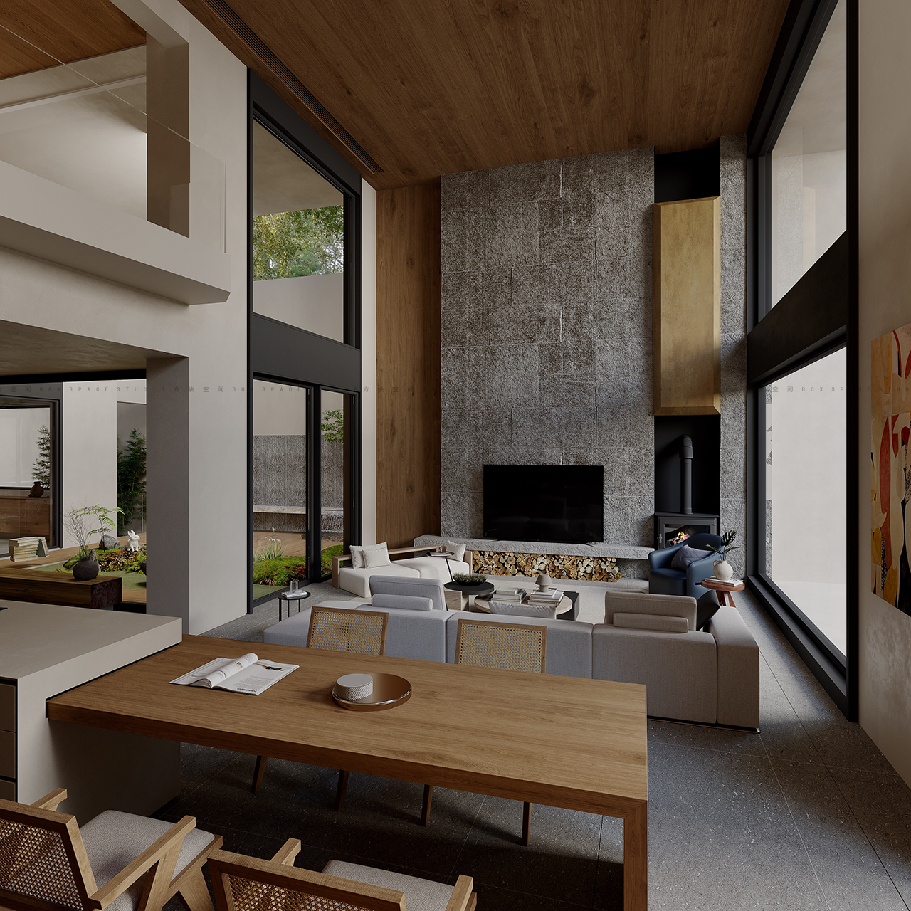 万科青山湖·艺术奢宅丨中国南昌丨方块空间-16