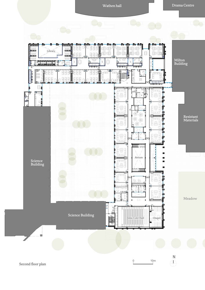 圣保罗学校新教学建筑-42