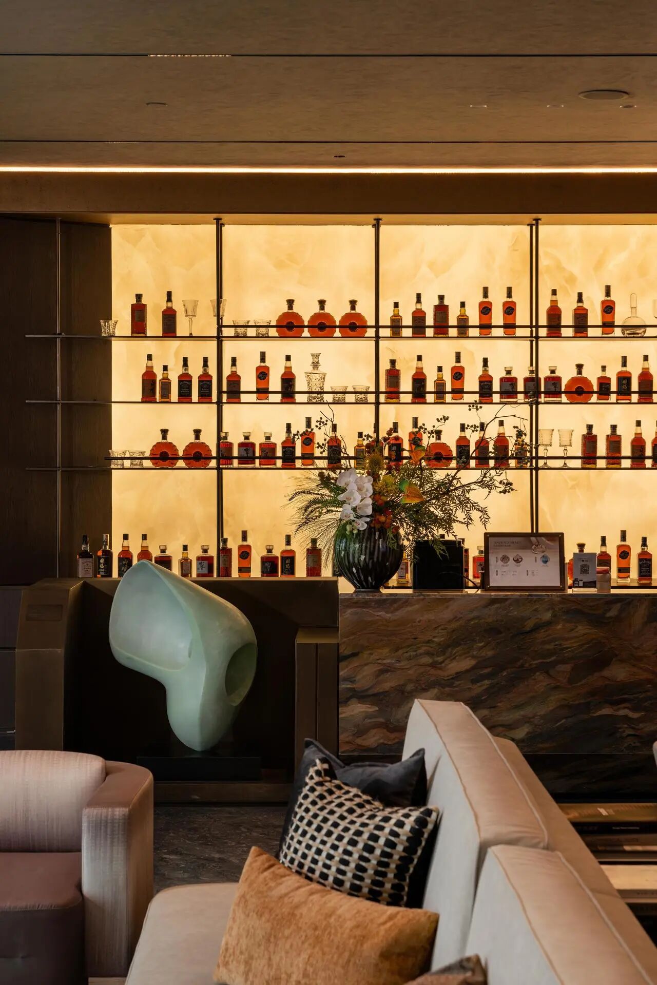 合肥龙湖光年中心总裁会所丨中国合肥丨泽恒装饰艺术设计（重庆）有限公司-21