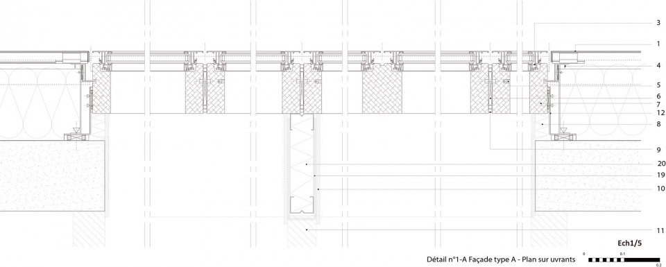普瓦提埃大学中心医院行政中心 · 现代简约设计-47
