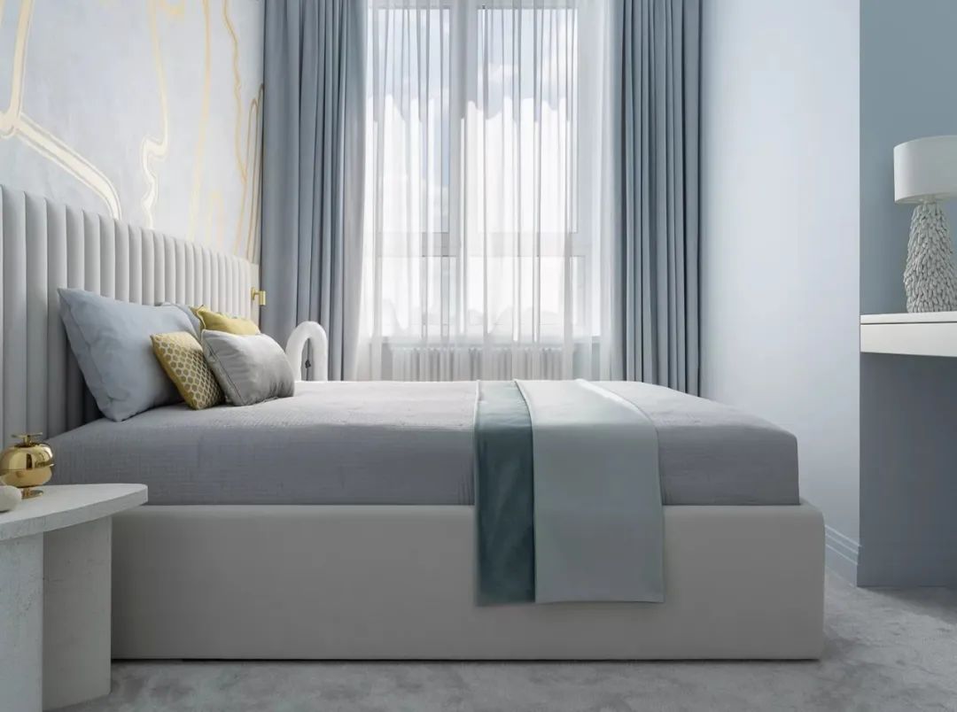 中年夫妻的 98㎡梦想之家丨Yulia Safonova-16