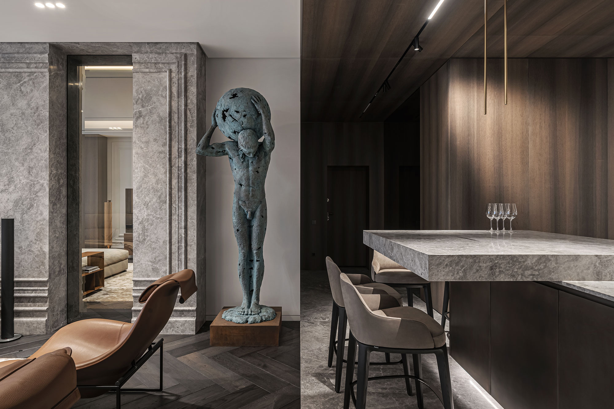 巨像公寓丨乌克兰基辅丨Artem Zverev,Arthur Sharf-3