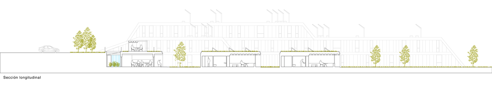 西班牙首个 passivehaus 认证的养老院-26