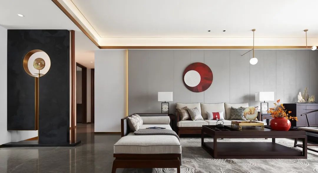 烟台万光·中华城样板间 | 融合之美,日月交替的宁静空间-9