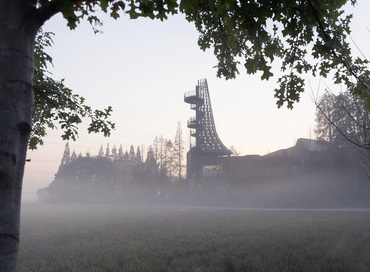 桐乡濮院红旗漾杉林部落共享餐厅丨中国嘉兴丨y.ad studio｜上海严旸建筑设计工作室-14