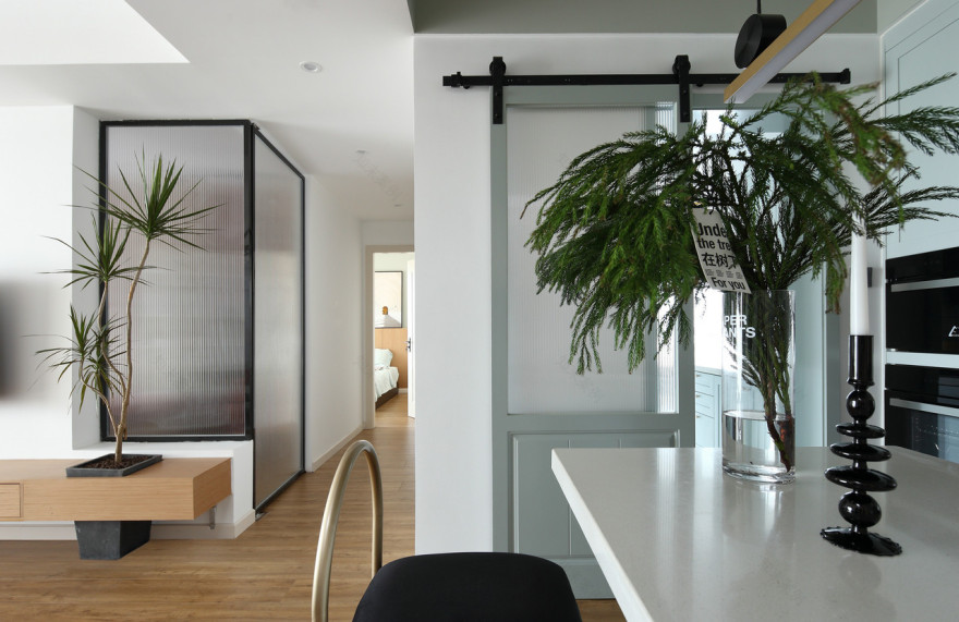 温暖·别致的心中太阳 | 成都 107 平米清羽设计案例-27