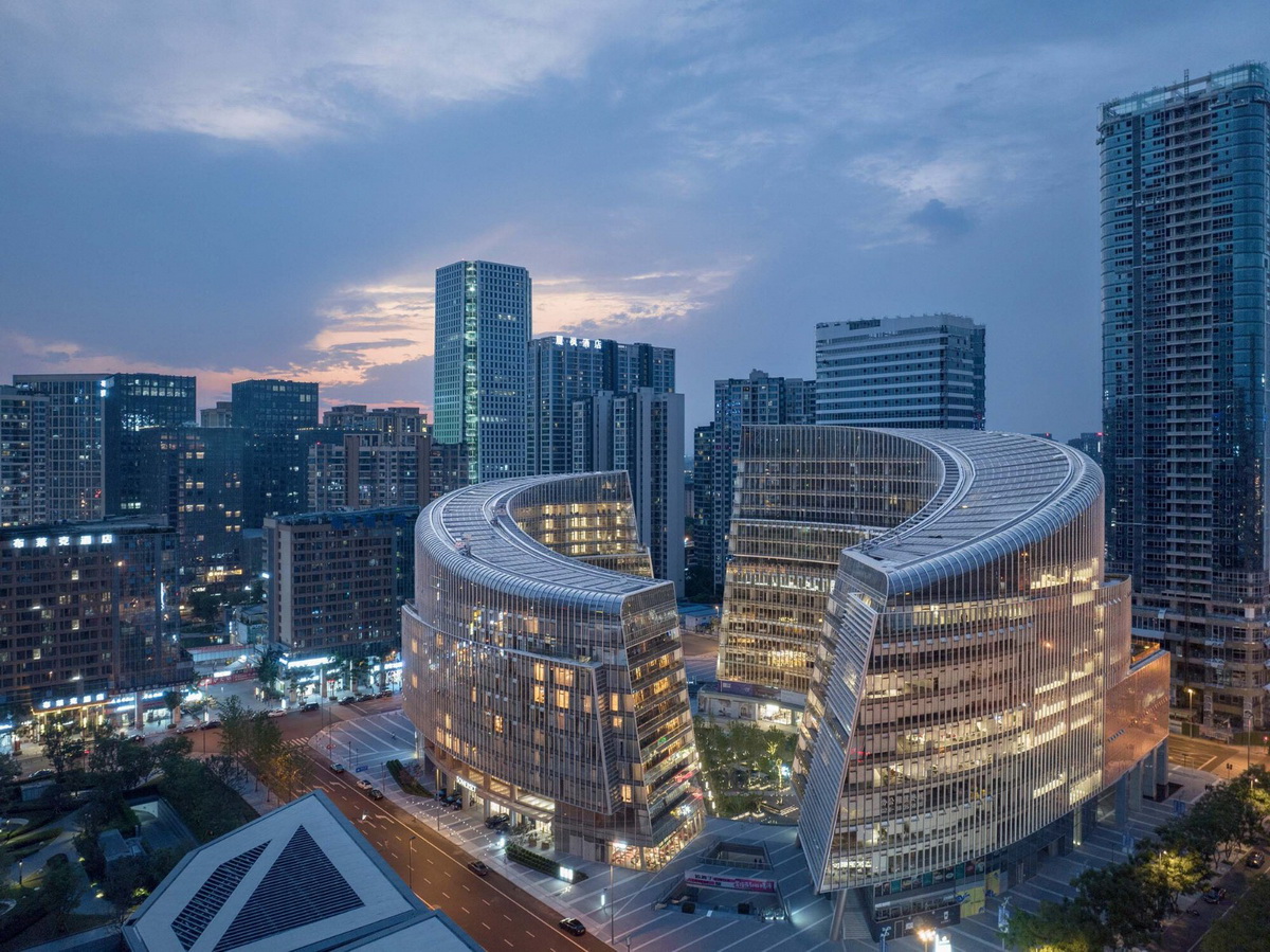 成都高新创合中心丨中国成都丨LLA建筑设计公司-41