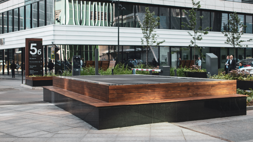 Moscow City – 建筑景观元素设计丨俄罗斯莫斯科丨Anton Grechko等6人合作-22