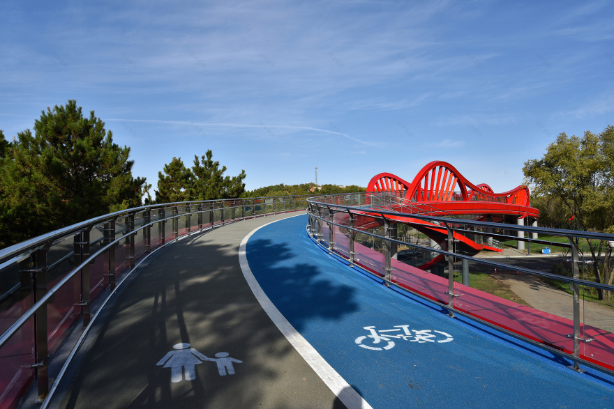 扎萨克街成庙景观天街丨蒙古丨HITAD-19