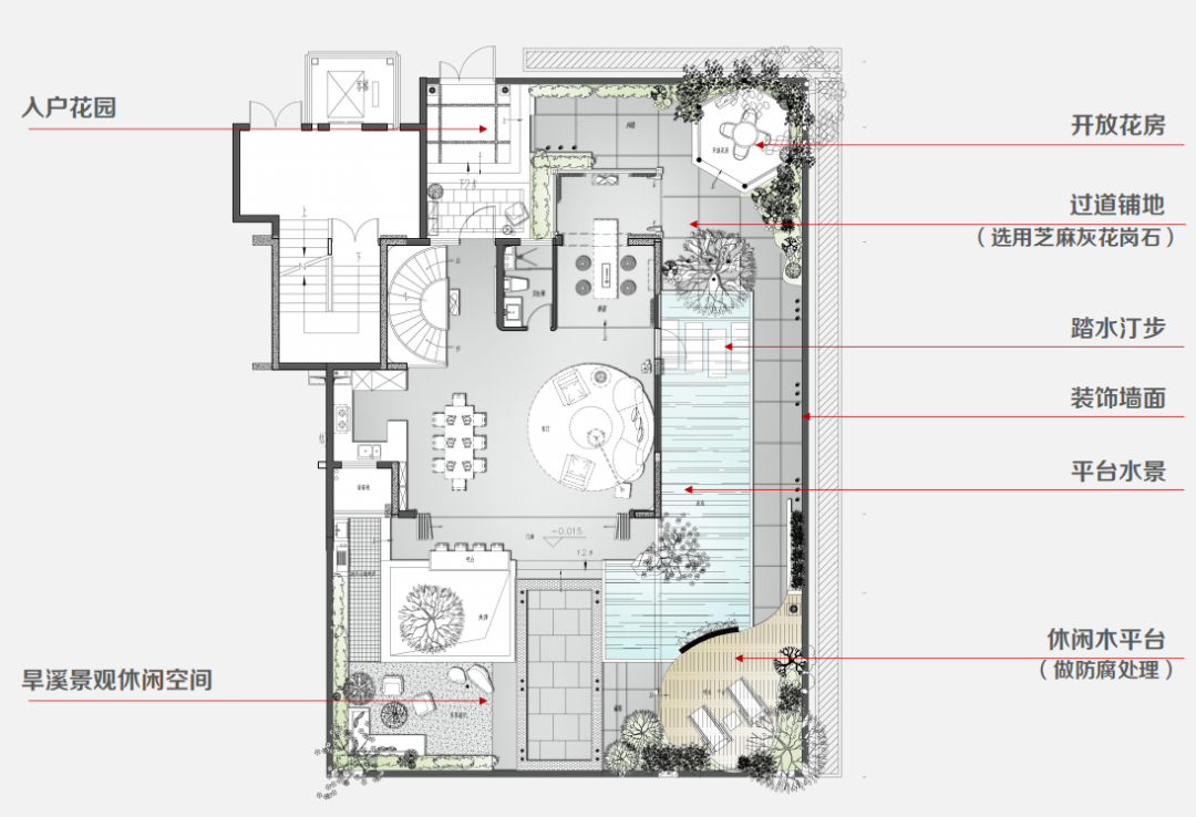 天府云城现代艺术别墅丨中国成都丨魏小凤团队-13