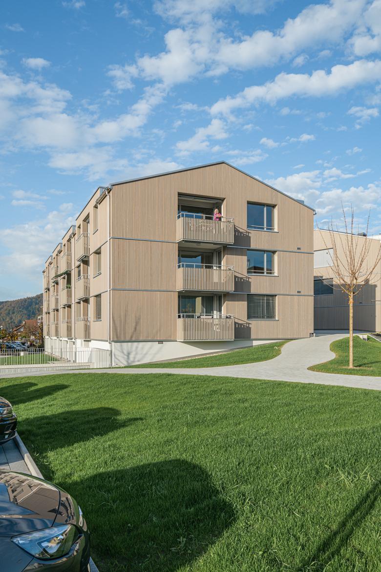 老年居住伯格菲尔德丨瑞士丨CAS Gruppe AG-2