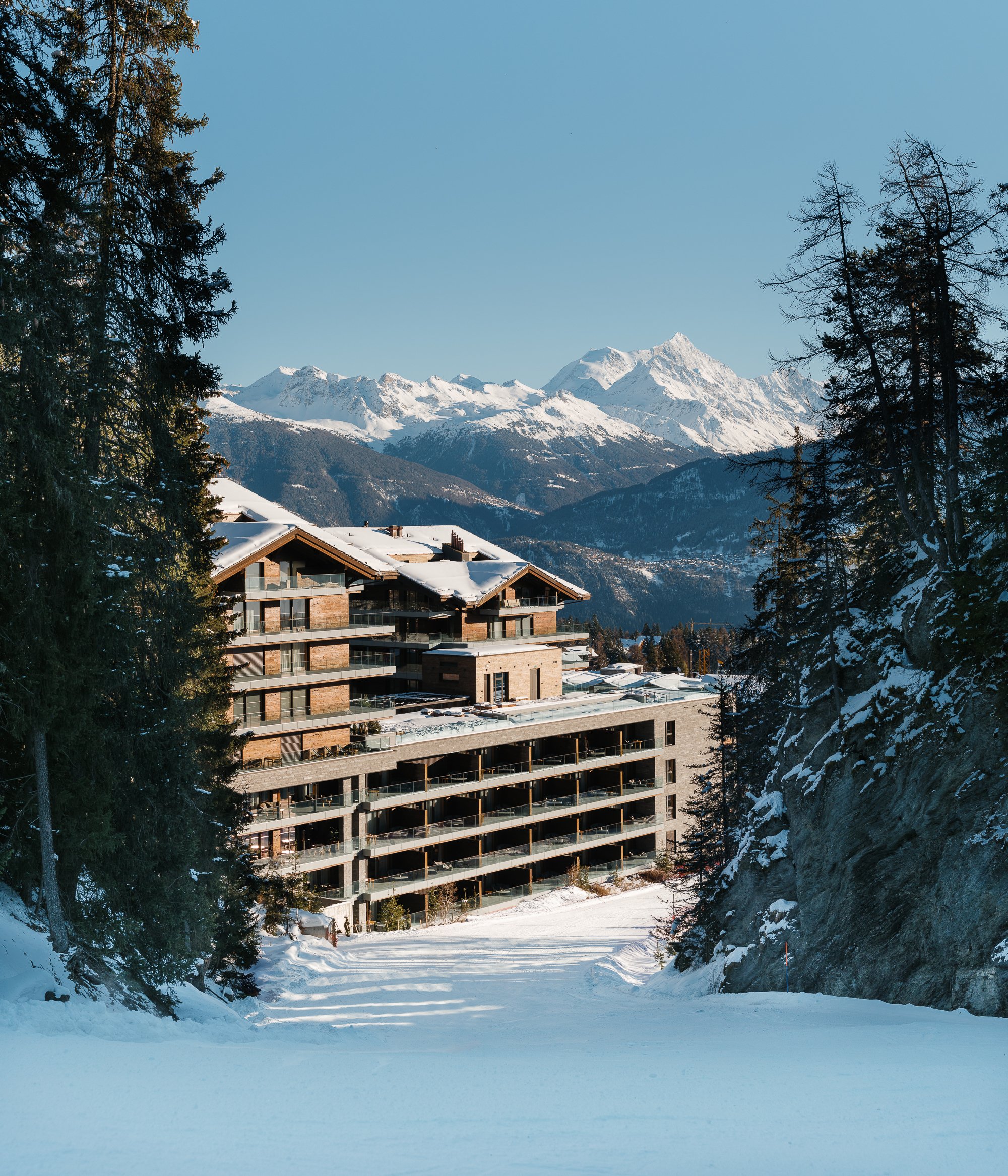 克莱恩蒙塔纳六善酒店丨瑞士丨AW² Architecture Workshop-35