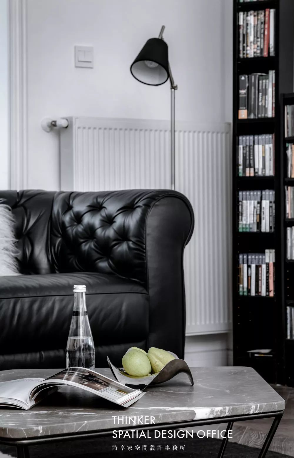 融合之居 | 现代法式复古风拉德芳斯-69