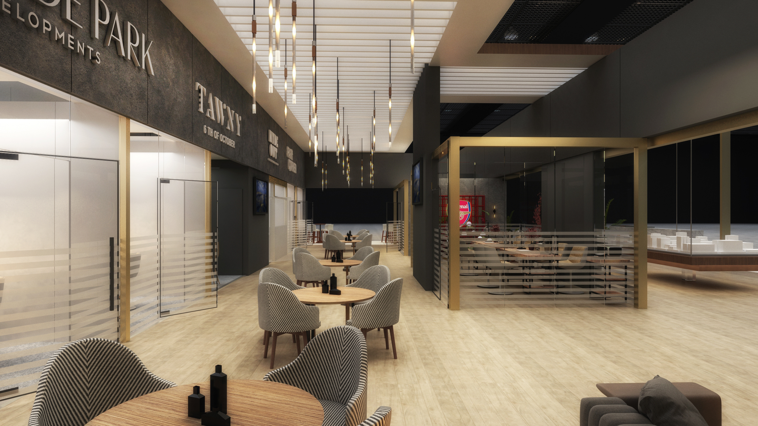 海德公园开发公司 城市景观埃及丨埃及-38